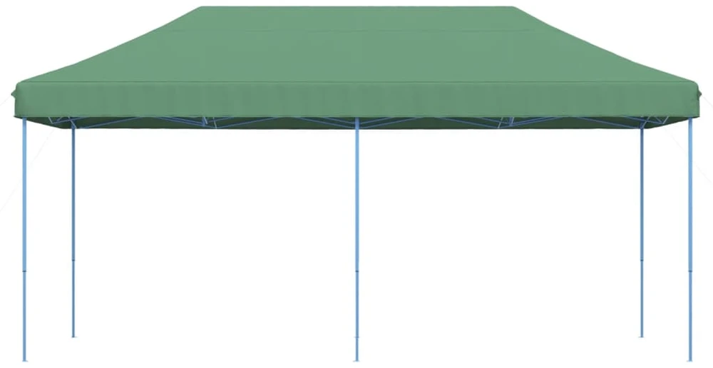 Išskleidžiama proginė palapinė, žalios spalvos, 580x292x315cm