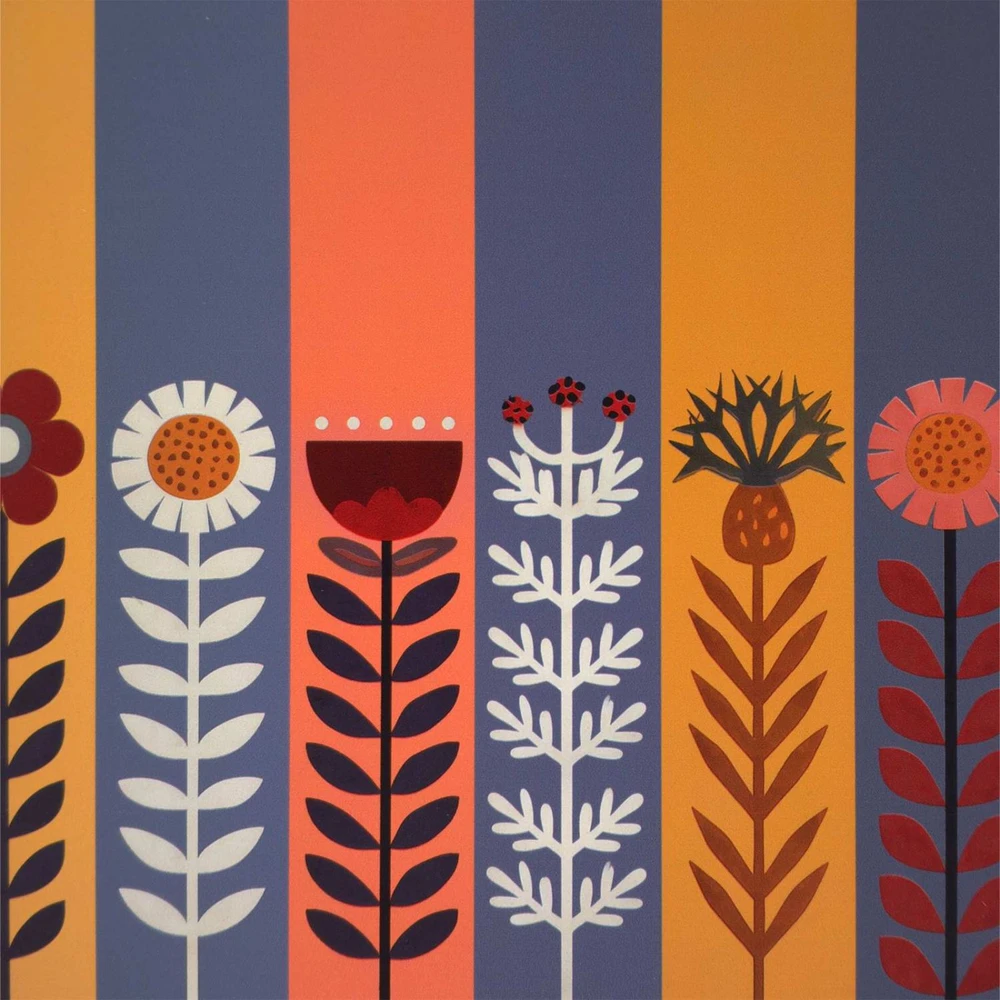 Ištraukalas spinta ESSEN Saulėgrąžų raštas 66 x 36,5 x 75 cm