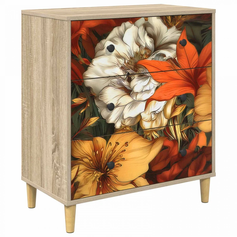 Ištraukalas spinta GENNEP Lazdynų raštas 66 x 36,5 x 75 cm