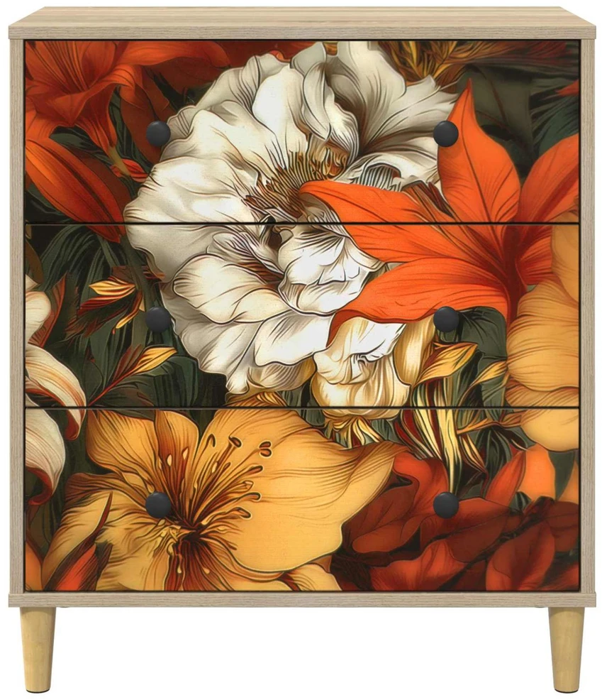 Ištraukalas spinta GENNEP Lazdynų raštas 66 x 36,5 x 75 cm