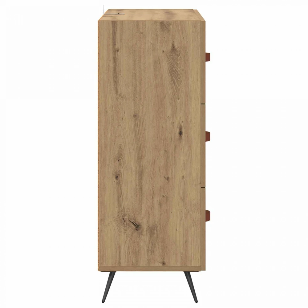 Ištraukalas spinta 3-Dėžė Amatinė Ąžuolas 69,5 x 34 x 90 cm