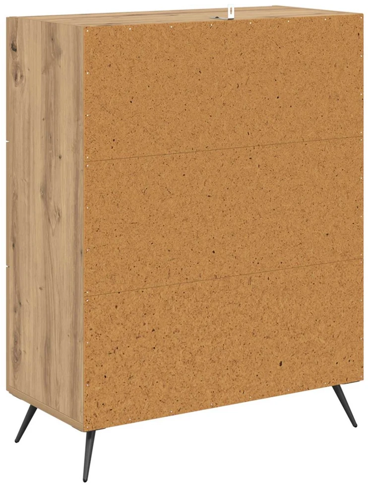 Ištraukalas spinta 3-Dėžė Amatinė Ąžuolas 69,5 x 34 x 90 cm