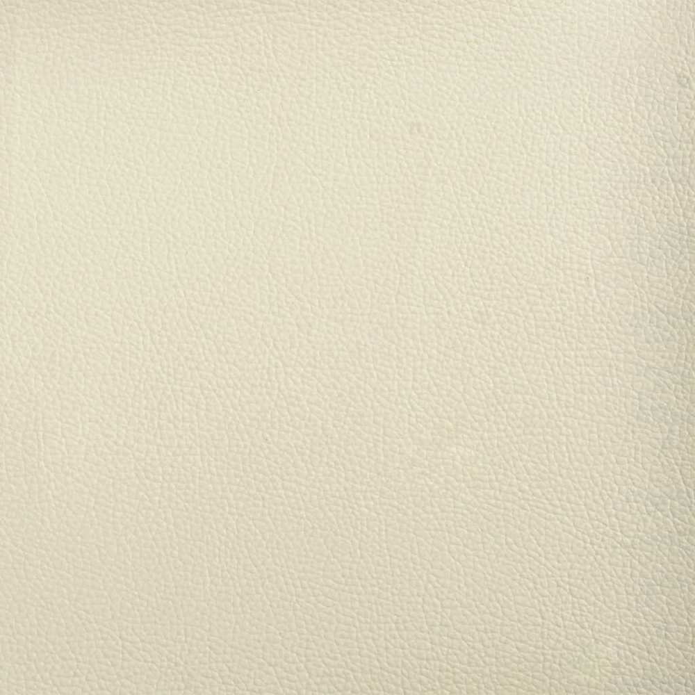 Ištraukiama lova su stalčiais, kreminė, 90x200cm, dirbtinė oda
