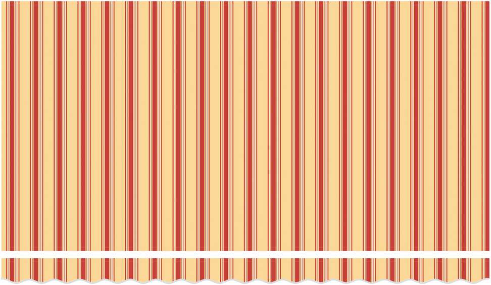 Ištraukiama markizė Geltona 400 x 200 cm audinys