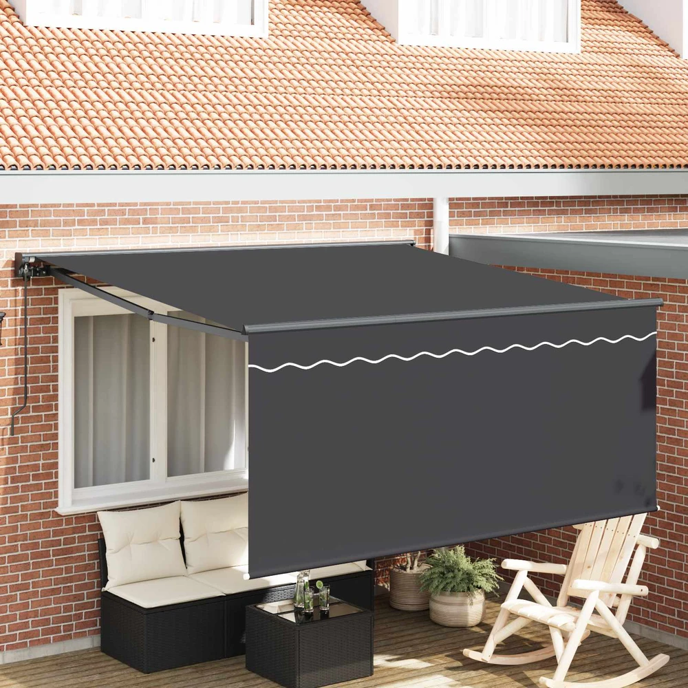 Ištraukiama markizė Antracitas 350 x 250 cm