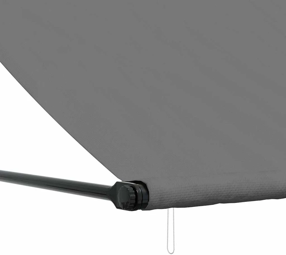 Ištraukiama markizė, antracito, 300x150cm, audinys ir plienas