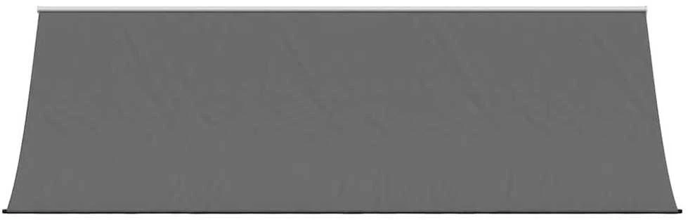 Ištraukiama markizė, antracito, 350x150cm, audinys ir plienas