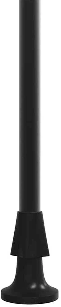 Ištraukiama markizė, antracito, 350x150cm, audinys ir plienas