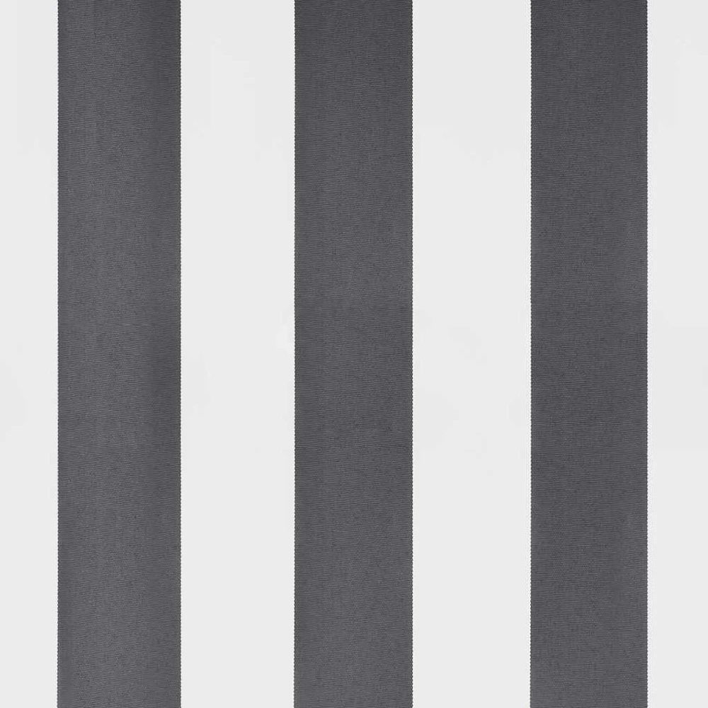 Ištraukiama markizė, antracito ir baltos spalvos, 3,5x2,5 m, audinys ir aliuminis