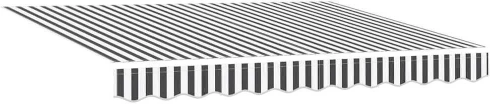 Markizės rėmas Antracito ir baltos 300 x 250 cm