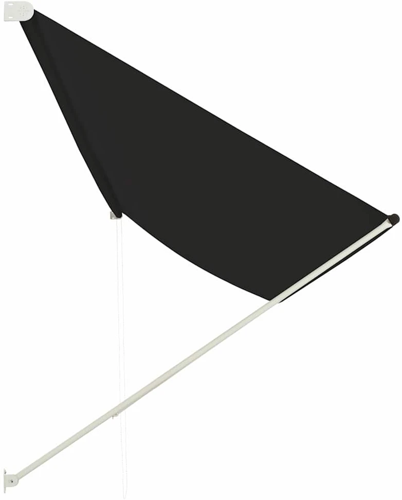 Ištraukiama markizė, antracito spalvos, 400x150 cm