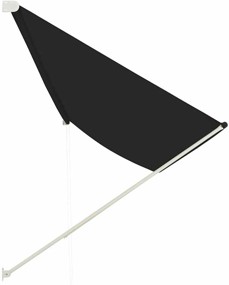 Ištraukiama markizė, antracito spalvos, 400x150 cm