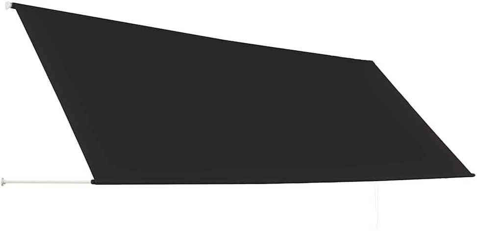 Ištraukiama markizė, antracito spalvos, 400x150 cm