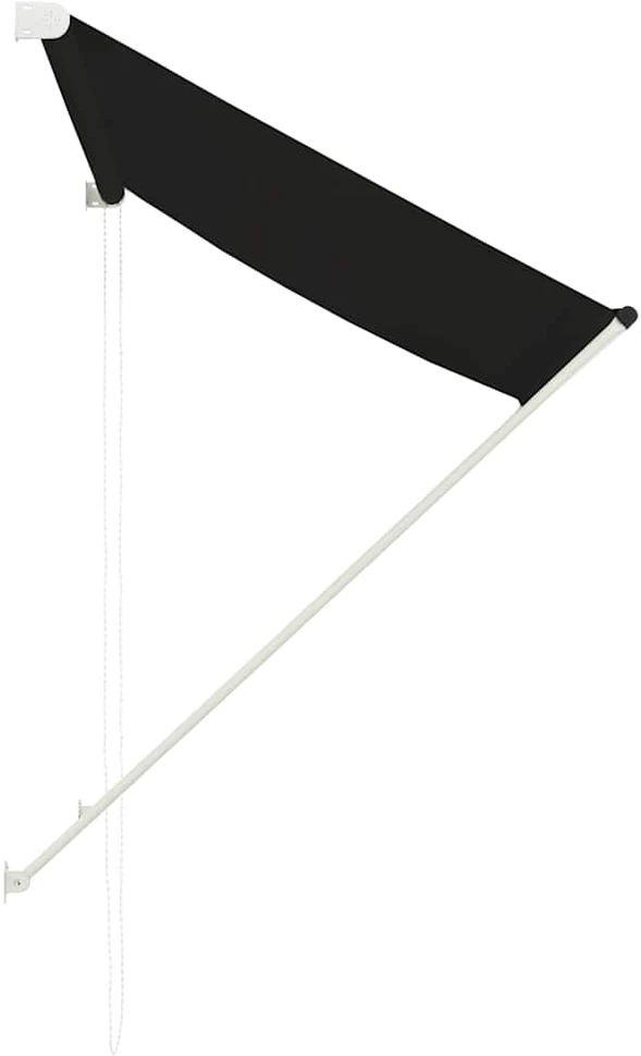 Ištraukiama markizė, antracito spalvos, 150x150cm