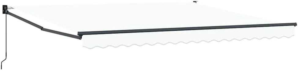 Ištraukiama markizė Balta 400 × 300 cm