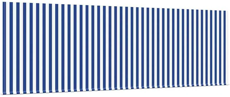 Ištraukiama markizė Mėlyna 350 x 200 cm audinys