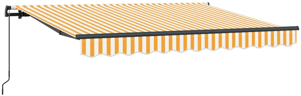 Ištraukiama markizė Geltona 300 x 200 cm audinys