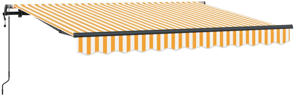 Ištraukiama markizė Geltona 300 x 200 cm audinys