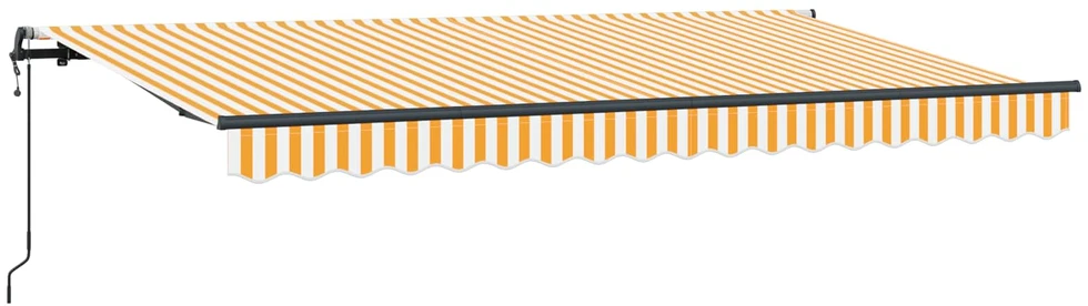 Ištraukiama markizė Geltona 350 x 200 cm audinys