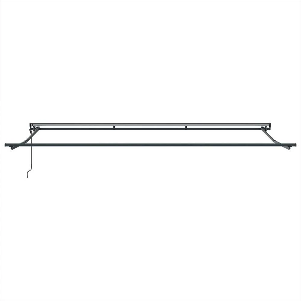 Markizės rėmas Geltona ir balta 500 × 300 cm