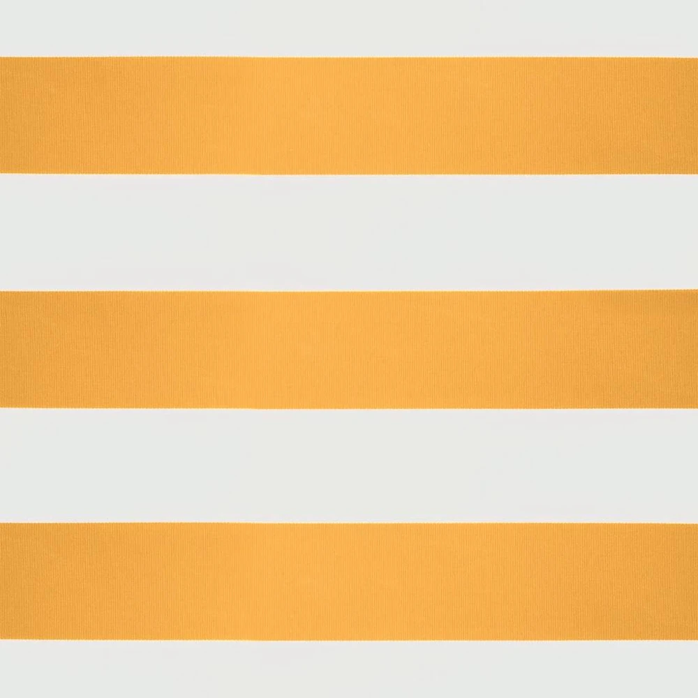 Ištraukiama markizė, geltona/balta, 4x3m, audinys ir aliuminis