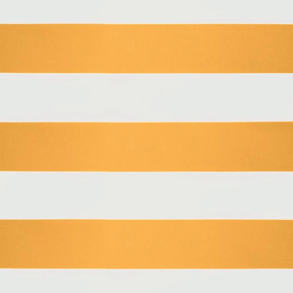 Ištraukiama markizė, geltona/balta, 4,5x3m, audinys/aliuminis