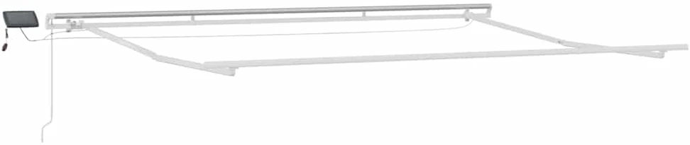 Ištraukiama markizė Geltona ir Oranžinė 400 × 300 cm