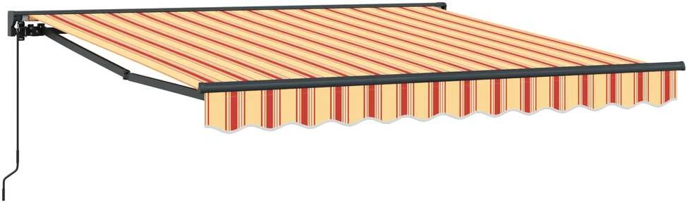 Markizės rėmas Įvairiaspalvis 350 x 250 cm