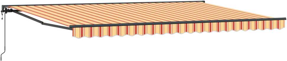 Markizės rėmas Įvairiaspalvis 500 × 300 cm