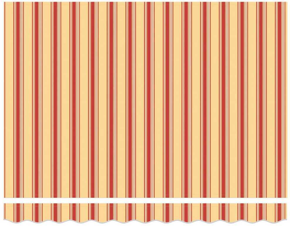Ištraukiama markizė Geltona 300 x 250 cm