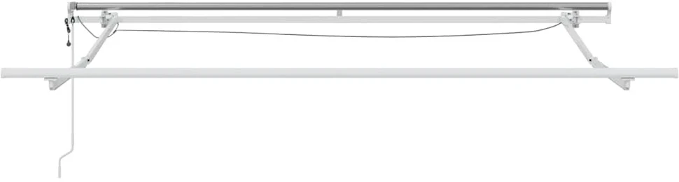 Ištraukiama markizė Geltona ir Oranžinė 300 x 250 cm