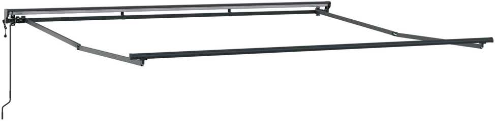 Markizės rėmas Įvairiaspalvis 400 × 300 cm
