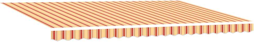 Markizės rėmas Įvairiaspalvis 500 × 300 cm