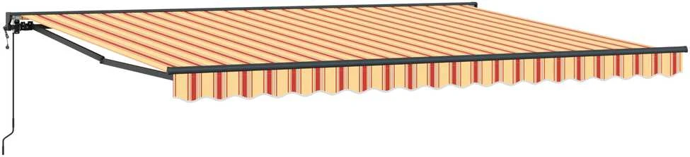 Markizės rėmas Įvairiaspalvis 450 × 300 cm