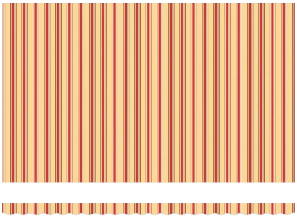 Ištraukiama markizė Geltona ir Oranžinė 500 × 300 cm