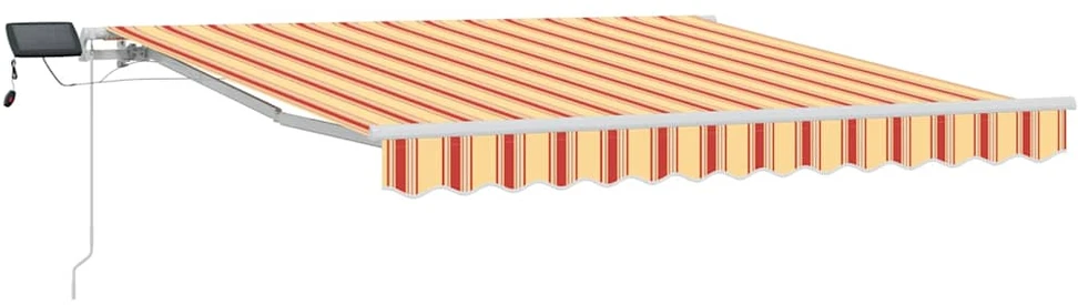Ištraukiama markizė Geltona ir Oranžinė 300 x 250 cm