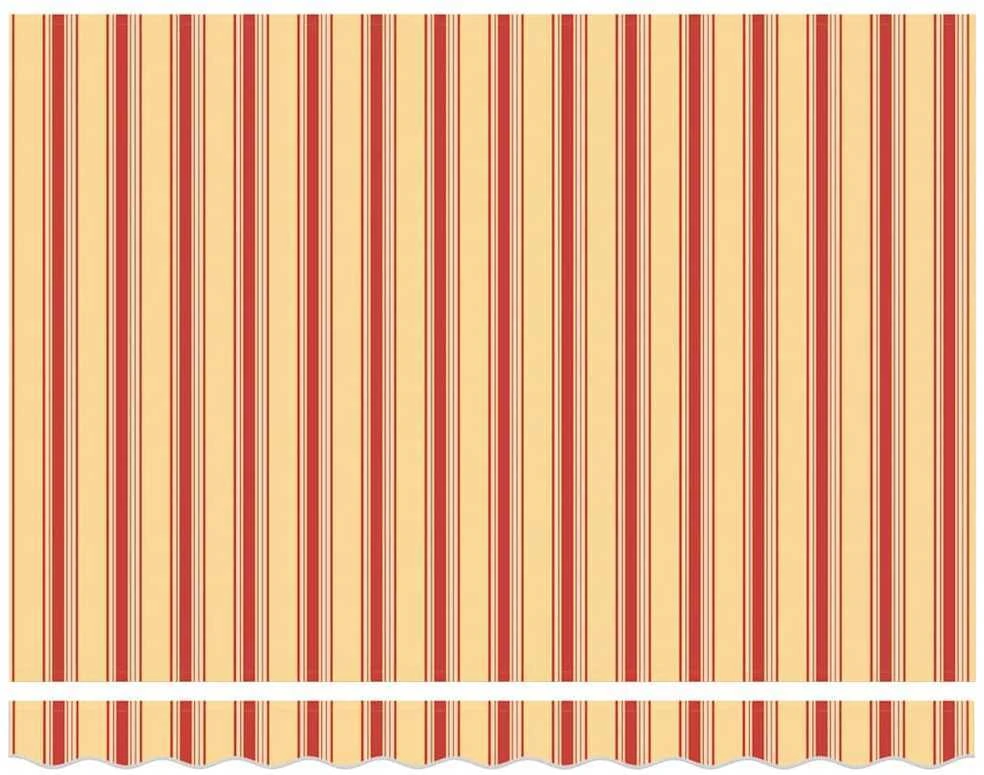 Markizės rėmas Įvairiaspalvis 350 x 250 cm