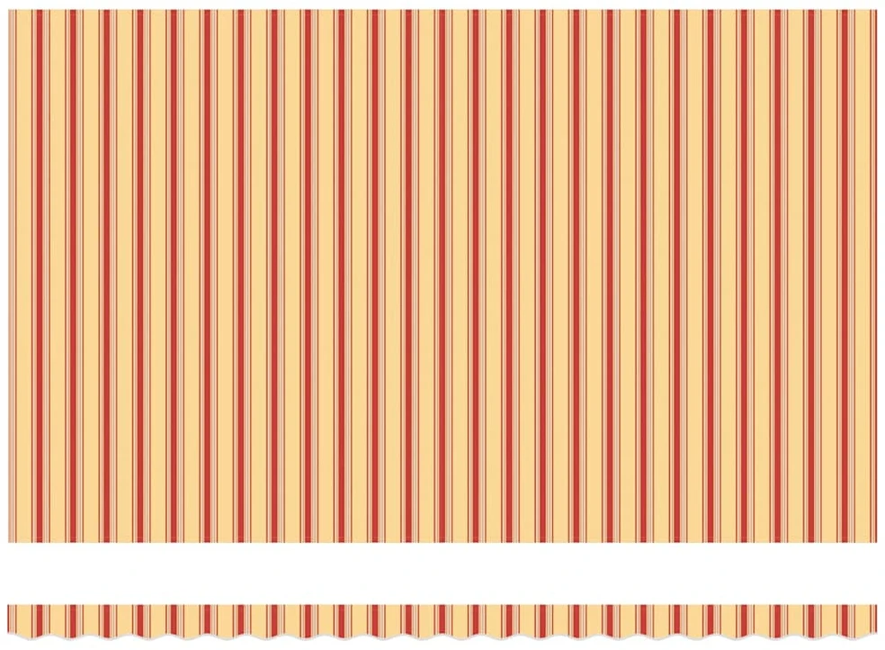 Ištraukiama markizė Geltona ir Oranžinė 500 × 300 cm