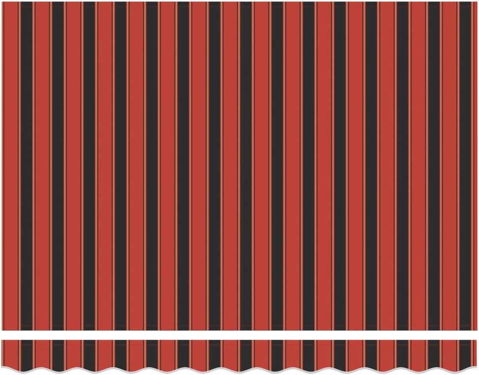 Ištraukiama markizė Oranžinė 250 x 200 cm audinys