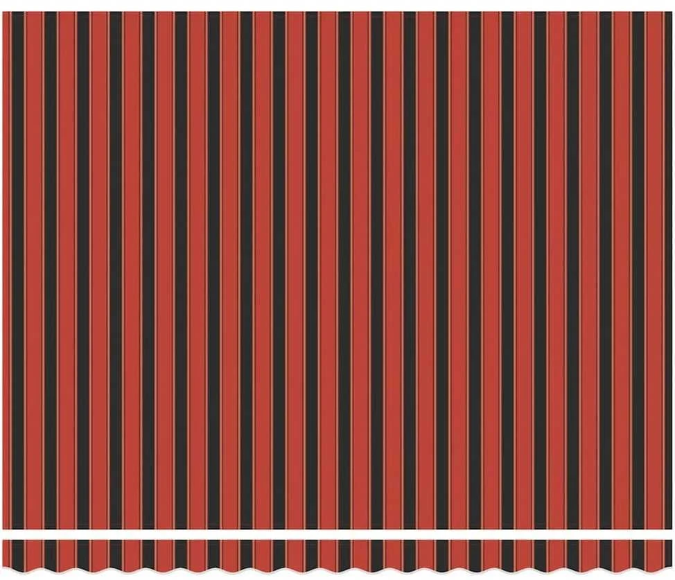 Ištraukiama markizė Geltona ir Oranžinė 400 × 300 cm