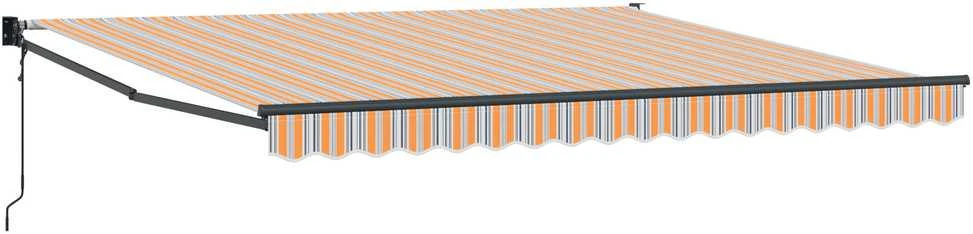 Ištraukiama markizė Įvairiaspalvis 400 × 300 cm