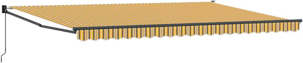 Ištraukiama markizė Įvairiaspalvis 500 × 300 cm