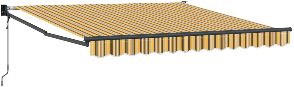 Ištraukiama markizė Įvairiaspalvis 300 x 250 cm