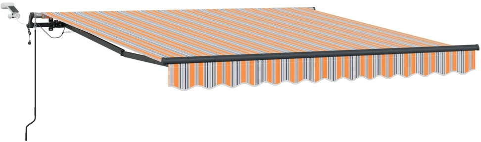 Ištraukiama markizė Įvairiaspalvis 300 x 250 cm Poliesteris
