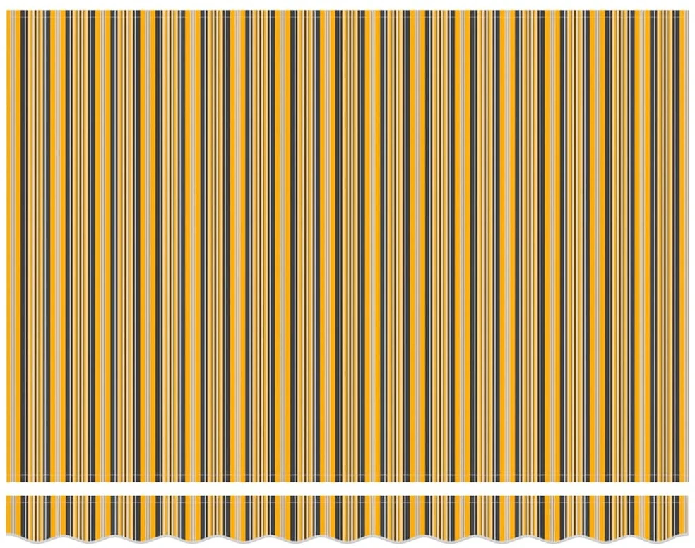 Ištraukiama markizė Įvairiaspalvis 300 x 250 cm Poliesteris