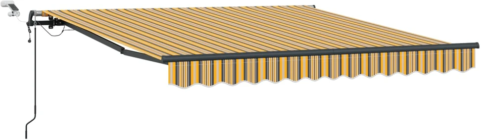 Ištraukiama markizė Įvairiaspalvis 300 x 250 cm Poliesteris