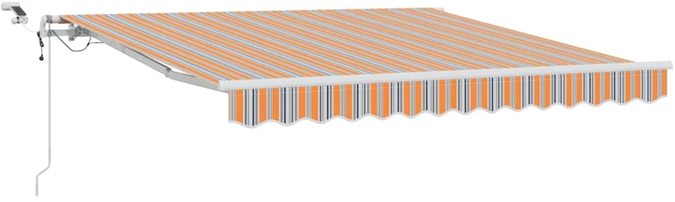 Ištraukiama markizė Įvairiaspalvis 300 x 250 cm Poliesteris