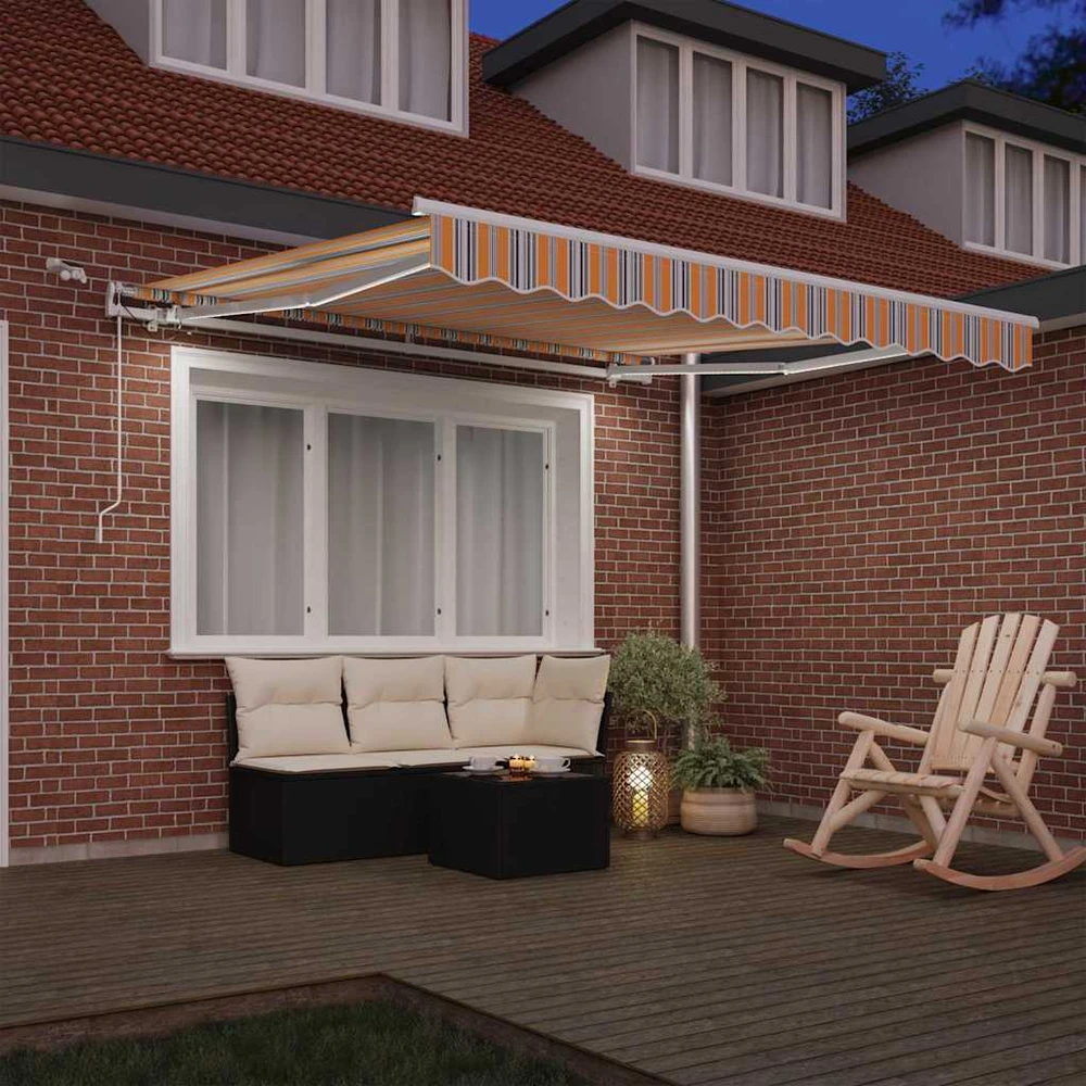 Ištraukiama markizė Įvairiaspalvis 300 x 250 cm Poliesteris