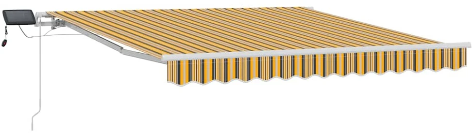 Ištraukiama markizė Įvairiaspalvis 350 x 250 cm