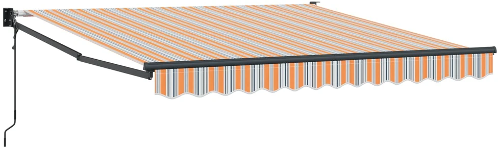 Ištraukiama markizė Įvairiaspalvis 350 x 250 cm